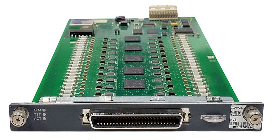 Repair: Avaya Media Module