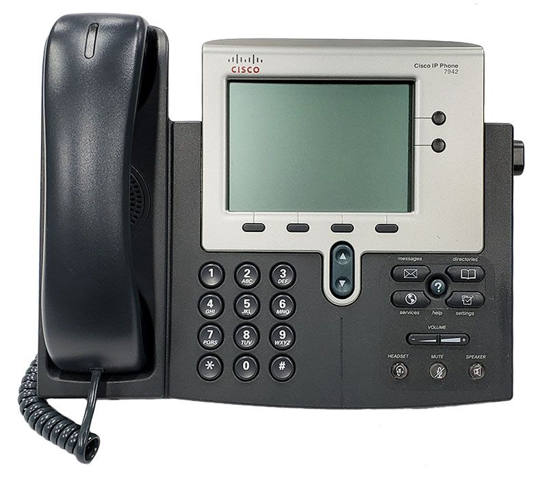 Repair: Cisco 7900 Series IP Telephones