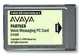 Repair: Partner Voice Messaging PC Card