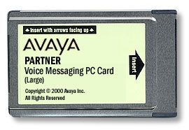 Repair: Partner Voice Messaging PC Card