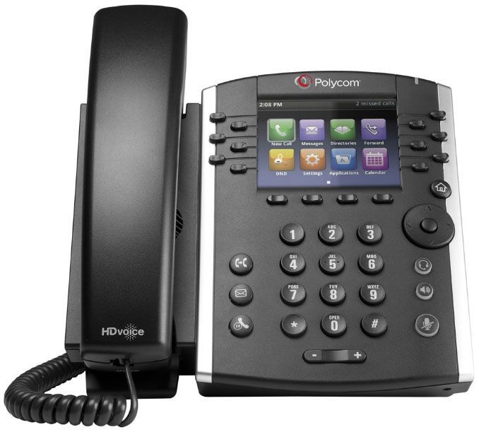 Repair: Polycom VVX IP Phone
