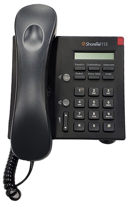 Shoretel 115 IP Phone (10216, 10217)