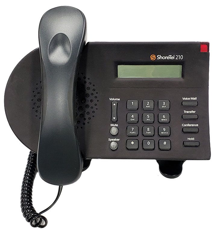 Shoretel 210 IP Phone (10146, 10154)