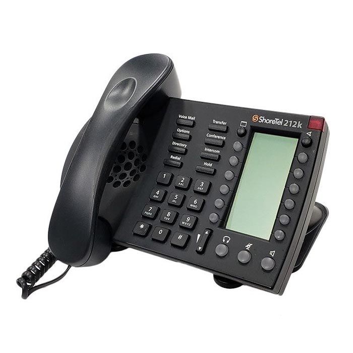 ShoreTel 212k IP Phone (10198, 10199)
