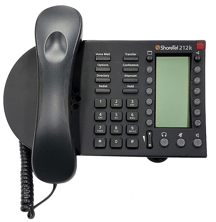 ShoreTel 212k IP Phone (10198, 10199)