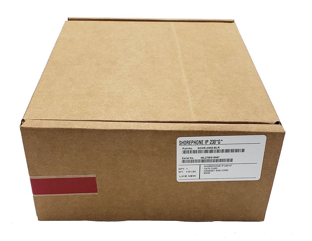 ShoreTel 230G IP Phone (10267, 10268)