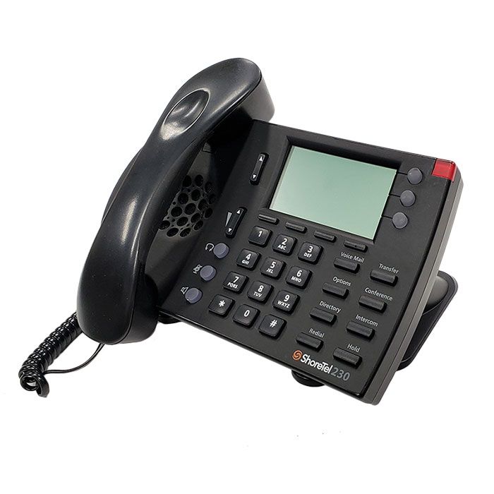 ShoreTel 230G IP Phone (10267, 10268)