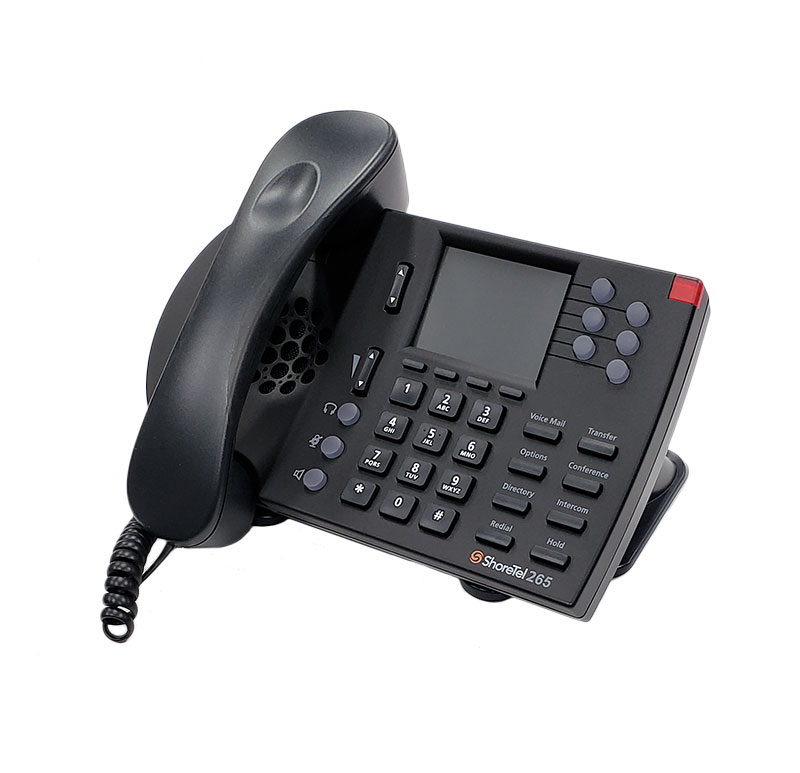 ShoreTel ShorePhone IP 230 Phone - Refurbished, Includes Cords, 90 Day Warranty