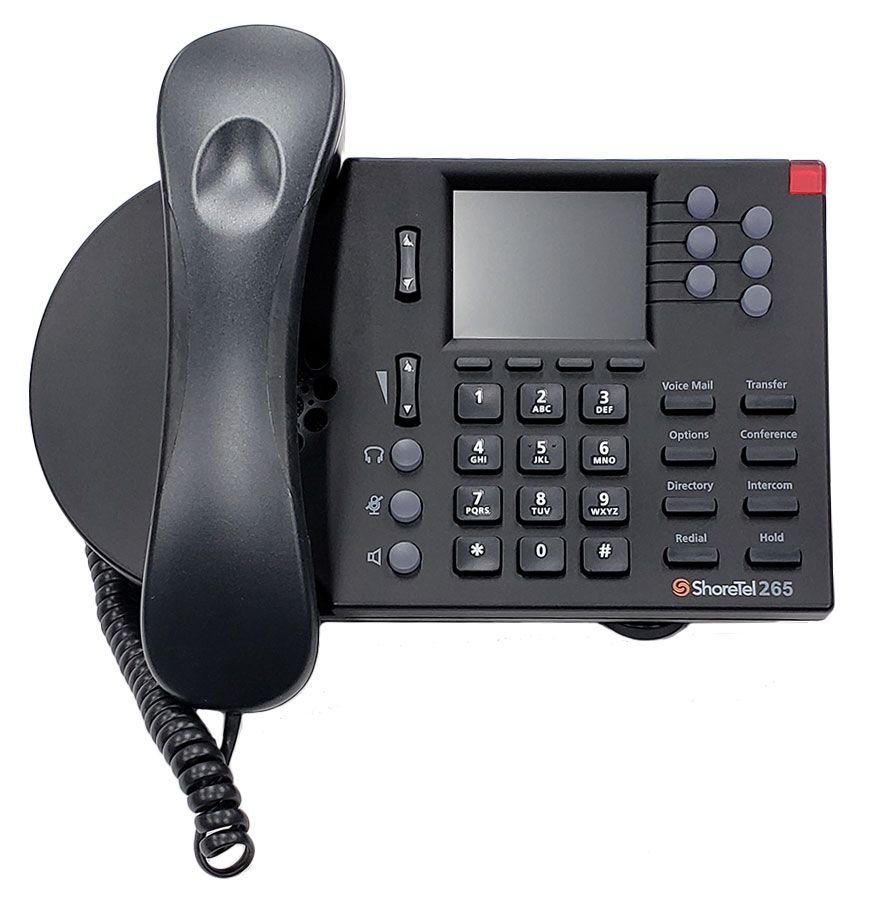 ShoreTel 265 IP Phone (10218, 10219)