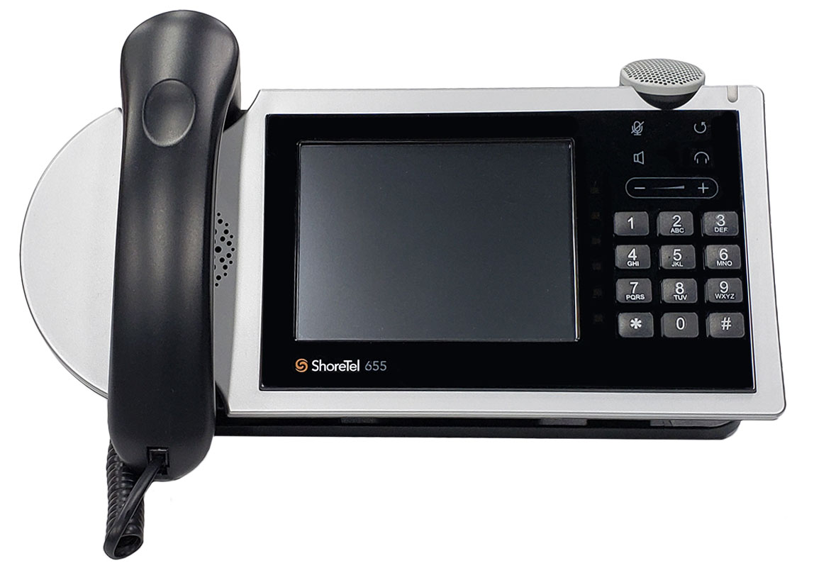 thumbnail image 2 of Replacement Handset For Shoretel & Mitel Phones (Compatible With Models 230, 212, 115, 265, 565, 560, 530, 210, 110, 560G, 230G, 565G) 2 of 3
