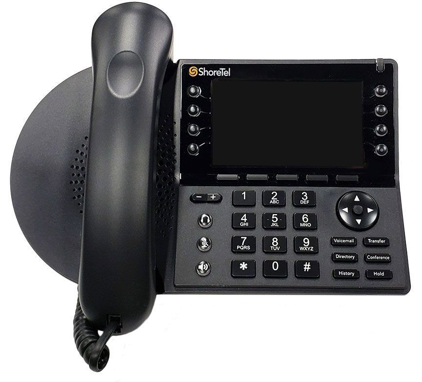ShoreTel IP Phone 485G (IP485G, 10498) Grade B