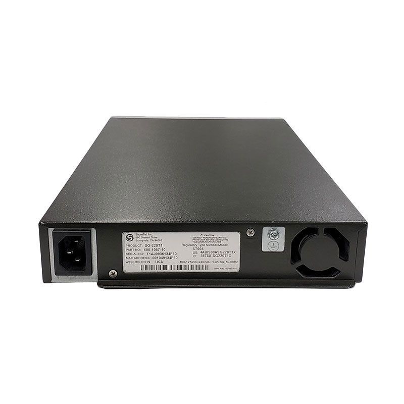 ShoreTel Shoregear 220T1 Voice Switch (10261, SG-220T1)