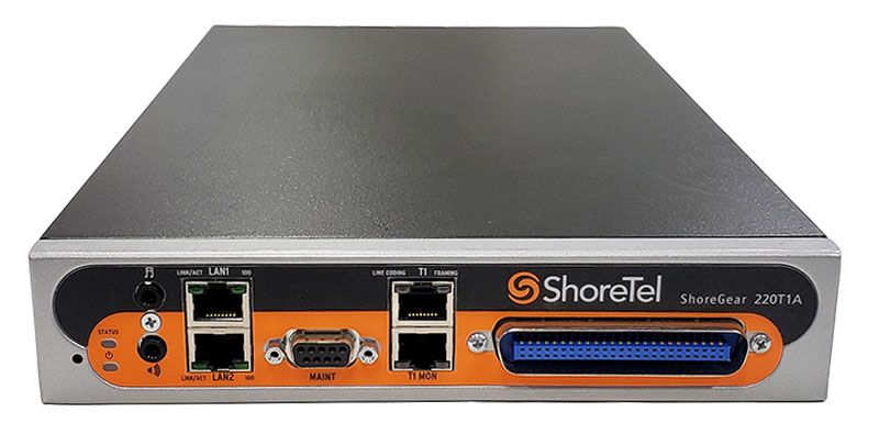 ShoreTel Shoregear 220T1A Voice Switch (10229, SG-220T1A)