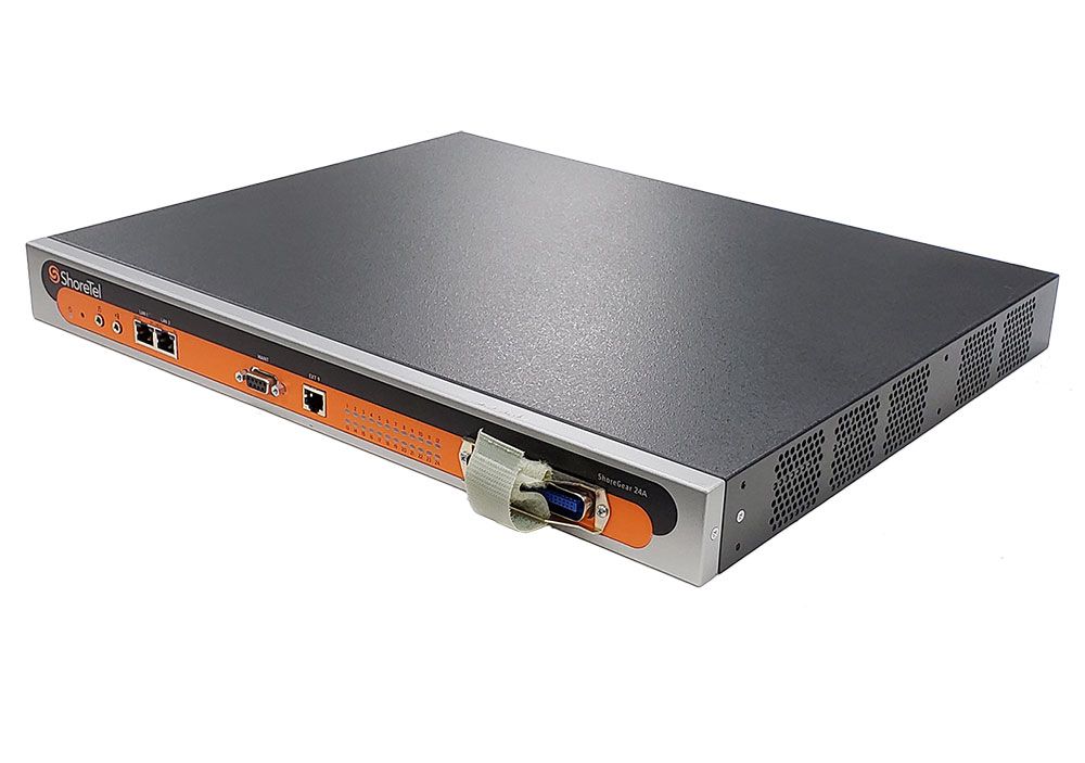 Shoretel ShoreGear 24A Voice Switch (10321, SG-24A)