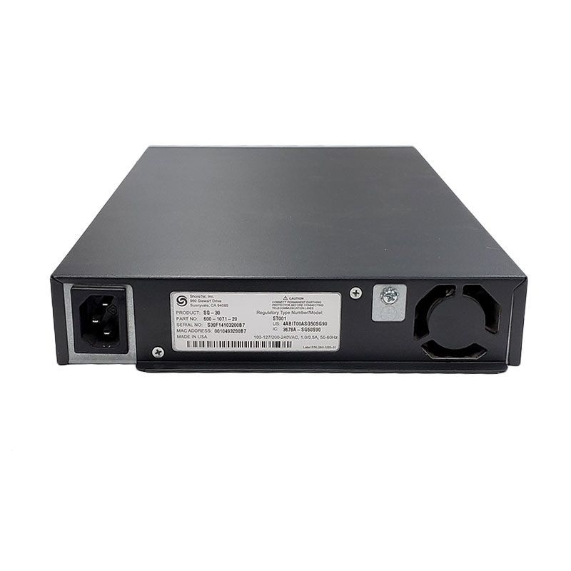 Shoretel ShoreGear 30 Voice Switch (10320, SG-30)