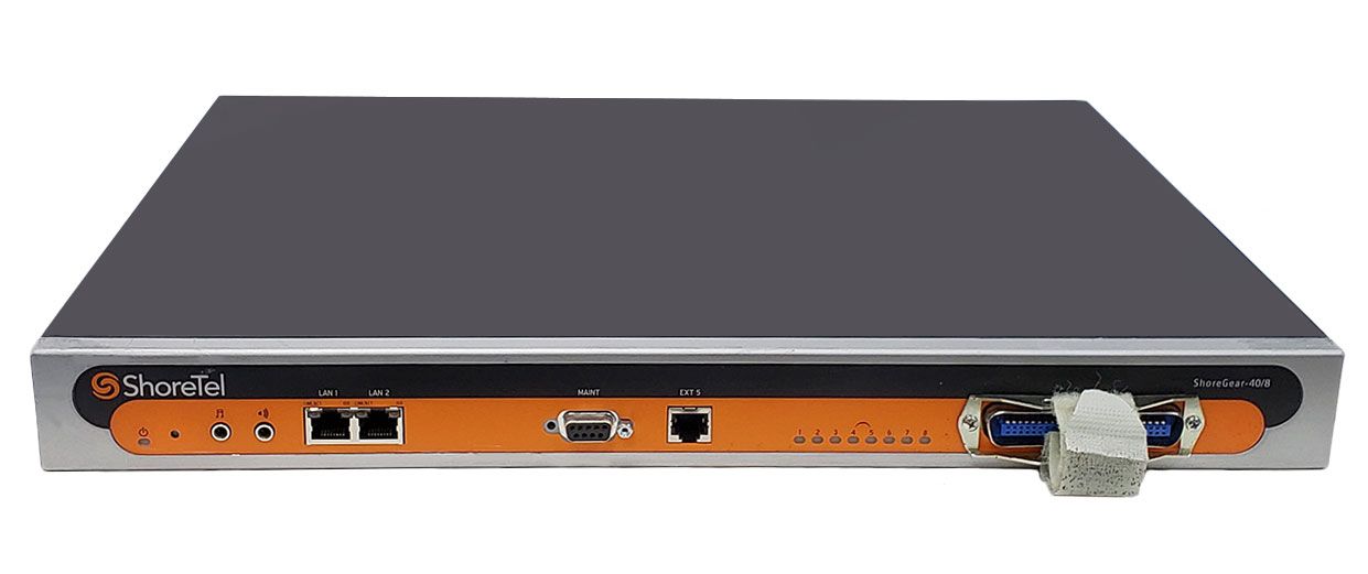 ShoreTel ShoreGear 40/8 Voice Switch (10142, SG-8)