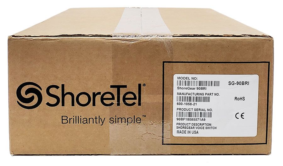 ShoreTel ShoreGear 90BRI Voice Switch (10228, SG-90BRI)