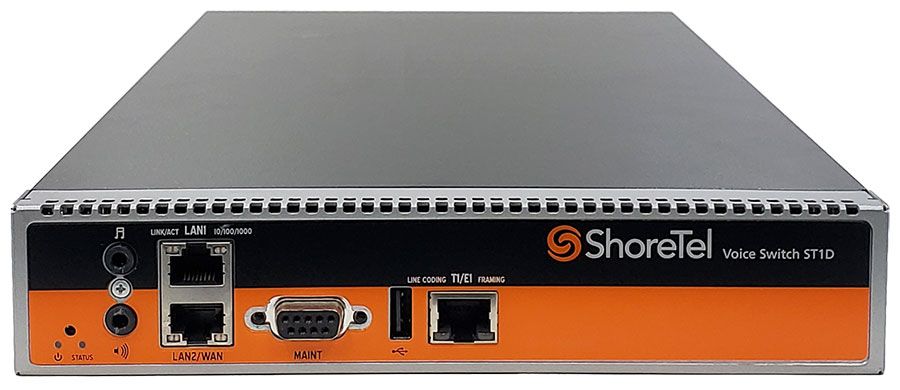 ShoreTel ST1D Voice Switch (10526)