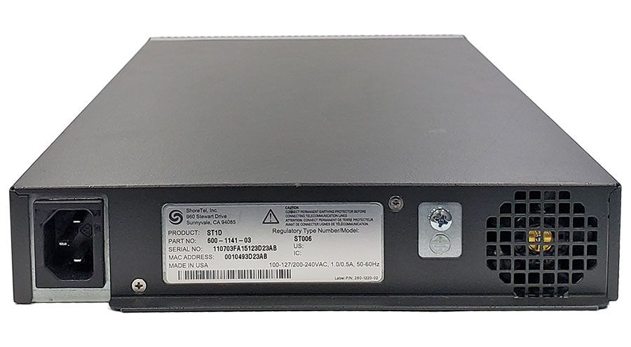 ShoreTel ST1D Voice Switch (10526)