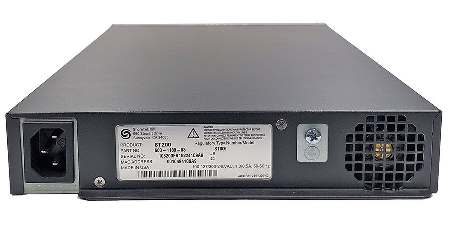 ShoreTel ST200 Voice Switch (10527)