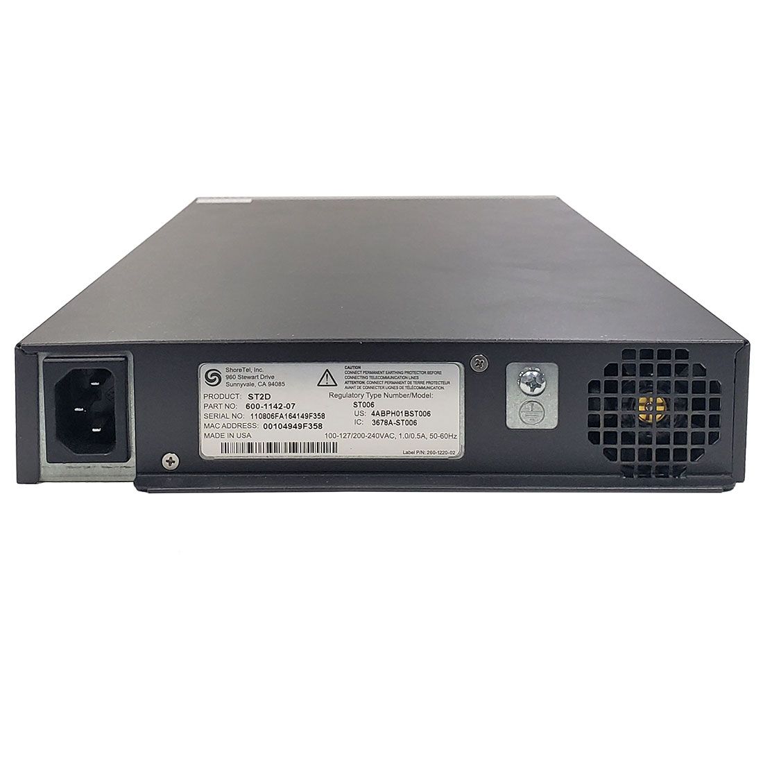 ShoreTel ST2D Voice Switch (10529)
