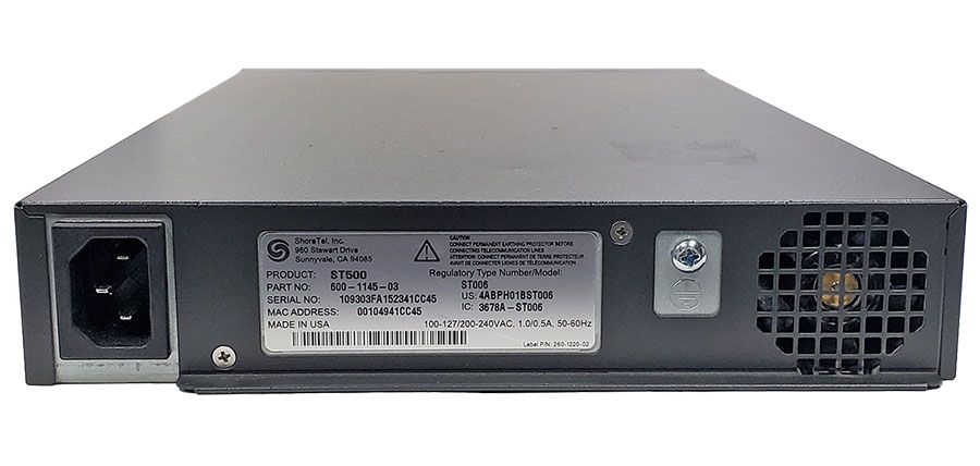 ShoreTel ST500 Voice Switch 