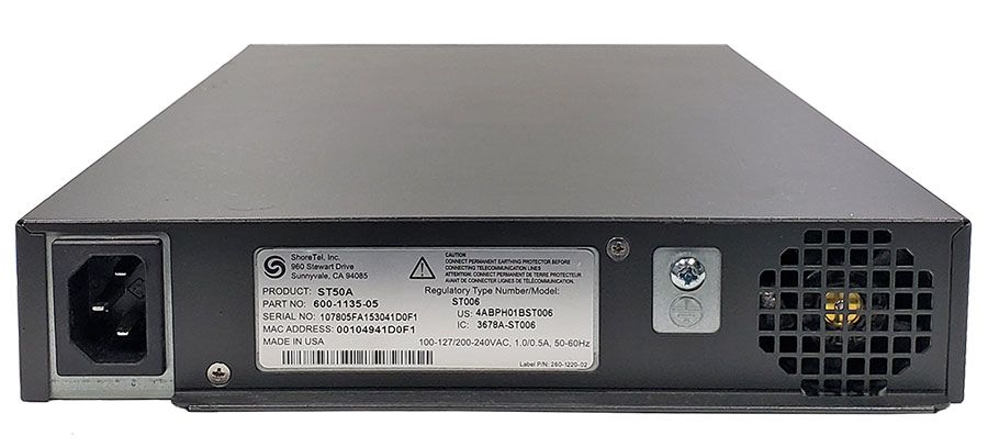 ShoreTel ST50A Voice Switch (10523)