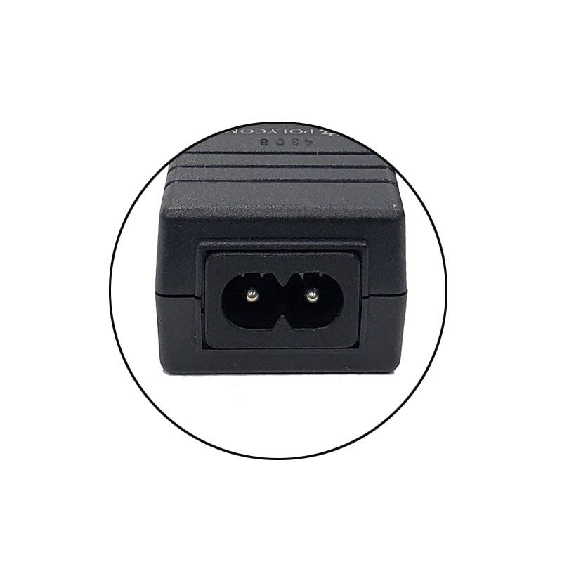 Alimentatore AC/DC 48V Per Polycom VVX500, VVX600, SoundPoint – ABLEGRID - Foto 1