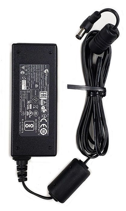 SoundPoint IP and Polycom VVX 48V Universal Power Supply (2200-17670-001)