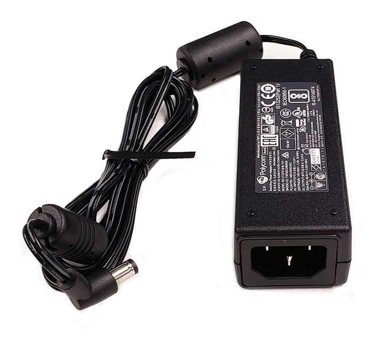 SoundPoint IP and Polycom VVX 48V Universal Power Supply (2200-17670-001)