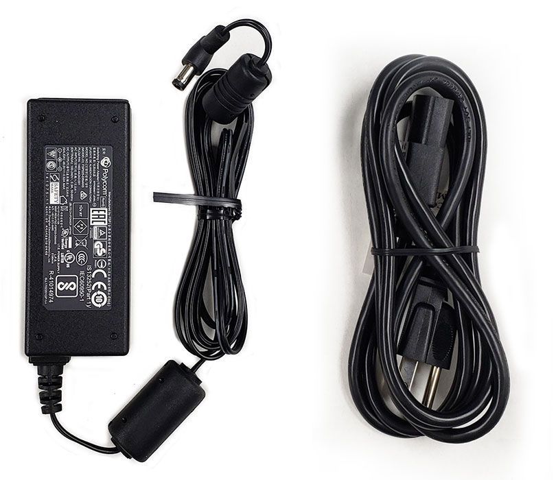 SoundPoint IP and Polycom VVX 48V Universal Power Supply (2200-17670-001)
