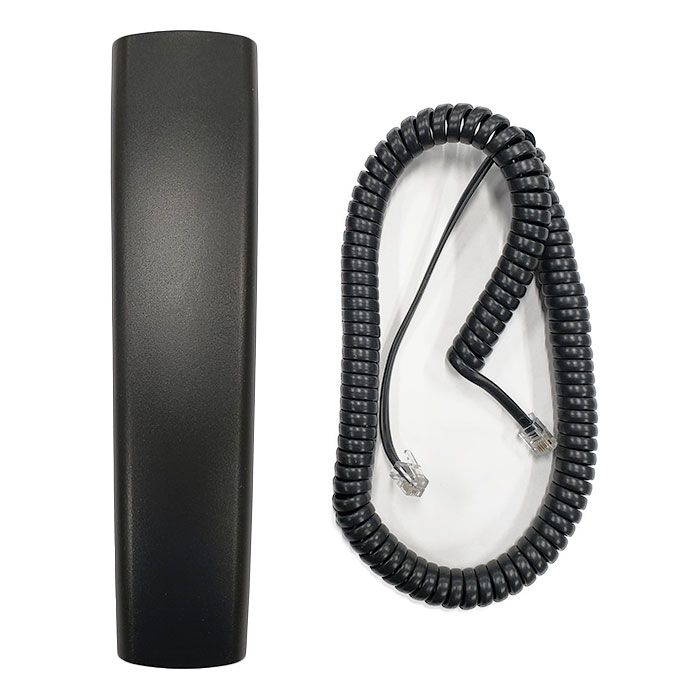 Polycom SoundPoint IP Handset and Cord - Single Pack (2215-17445-001)