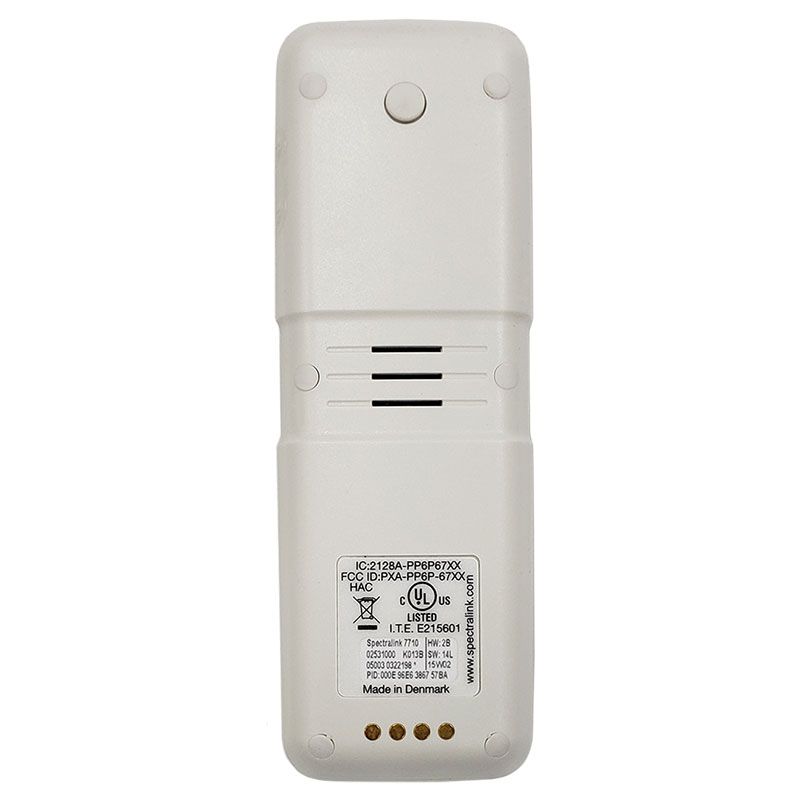 Spectralink 7710 Wireless Handset (02531000)