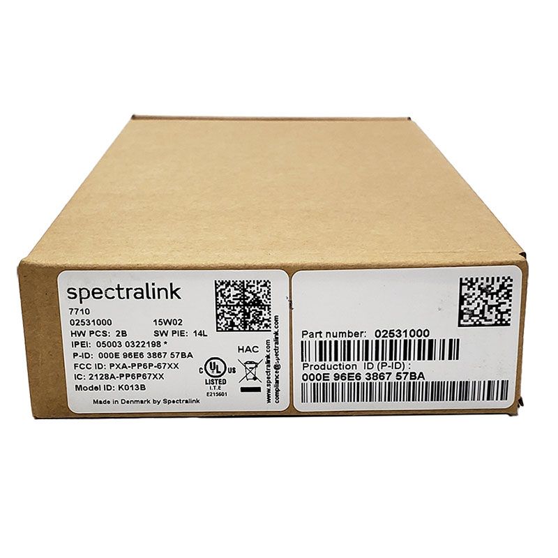 Spectralink 7710 Wireless Handset (02531000)