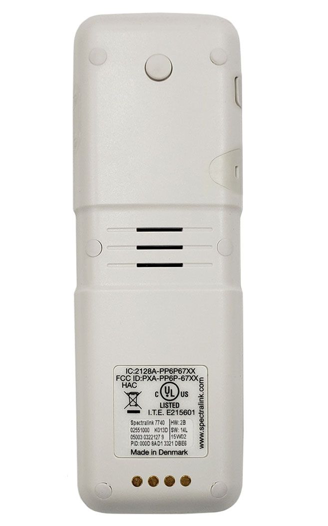 Spectralink 7740 Wireless Handset (02551000)