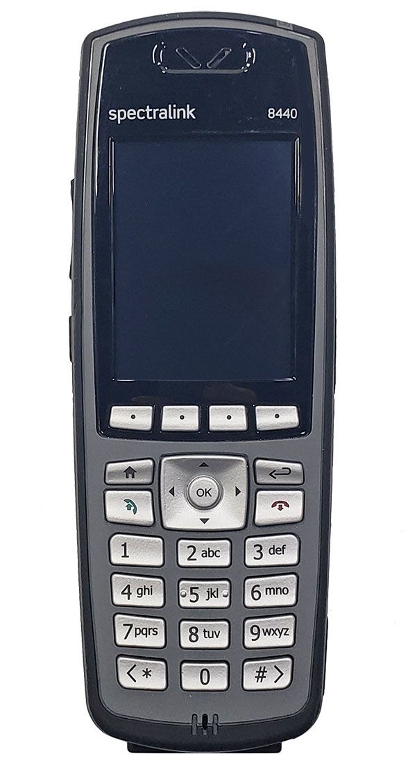 Spectralink 8440 Wi-Fi Wireless Handset (2200-37148-001)