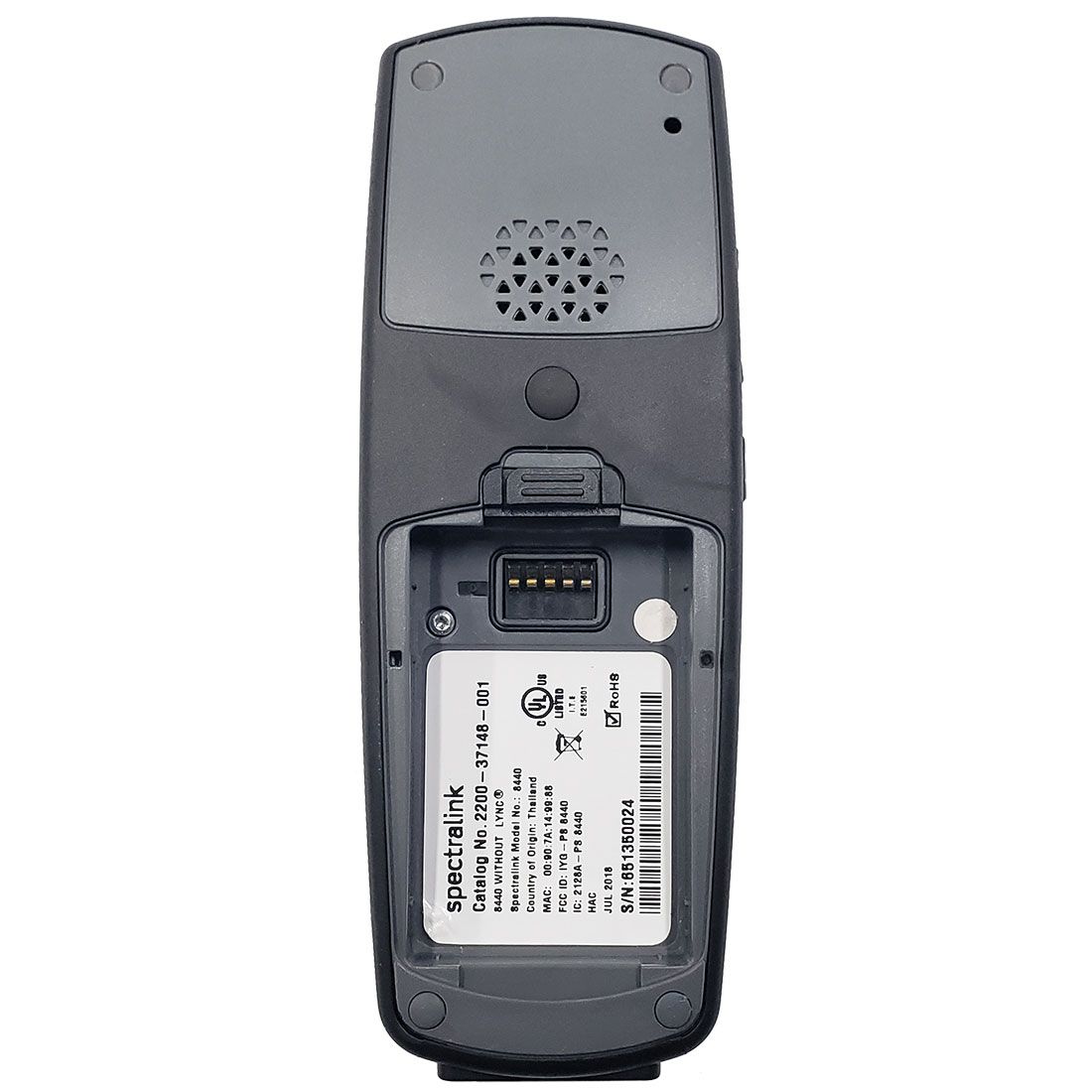 Spectralink 8440 Wi-Fi Wireless Handset (2200-37148-001)