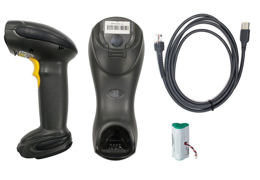 Symbol DS6878-DL Wireless Barcode Scanner Kit (DS6878-TDBU0100ZWR)