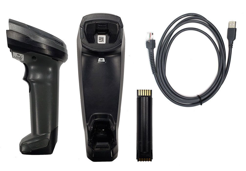 Zebra DS8178SR Wireless Barcode Scanner Kit (DS8178SR7U2100SFW)