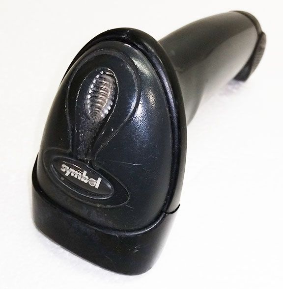 Symbol LS2208 Barcode Scanner (LS2208-7AZU0100ZR) Grade B