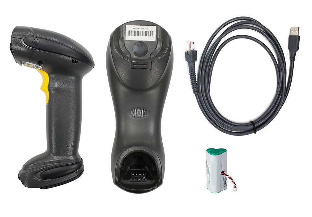 Symbol LS4278 Wireless Barcode Scanner Kit (LS4278TRBU0100ZWR)