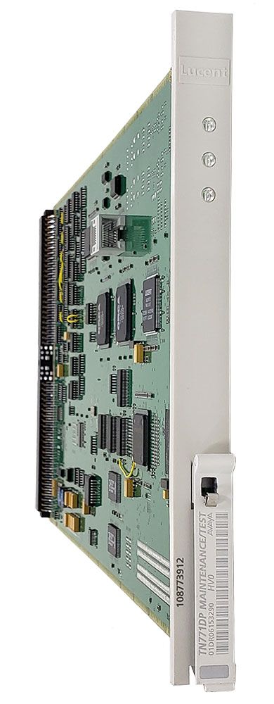 TN771DP Maintenance and Test