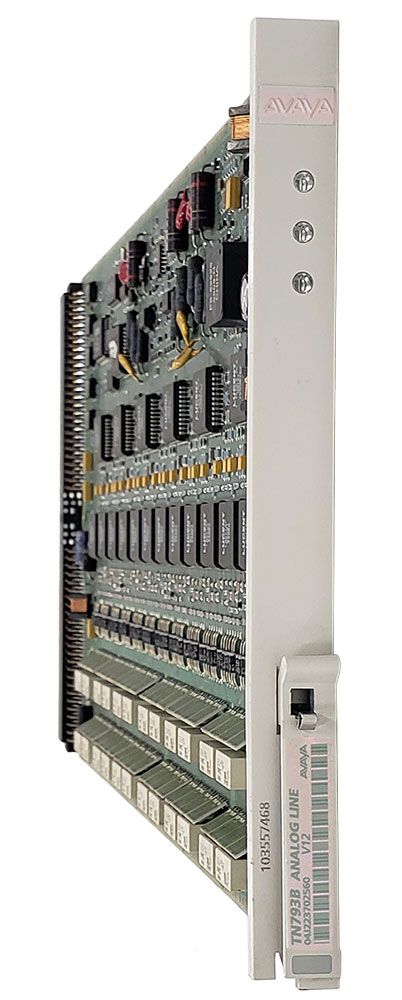 TN793B 24-Port Analog Circuit Pack
