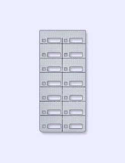 Toshiba DKT3014-SDL Series Printable Telephone Labels (9 labels)