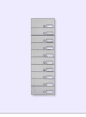 Toshiba DKT3210 Series Printable Telephone Labels (9 labels)