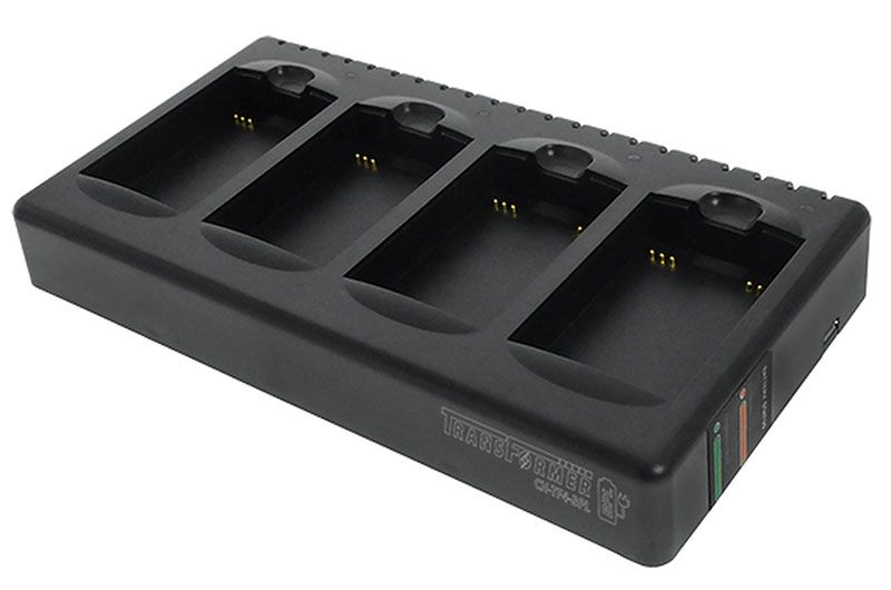 TransFormer GCQ100 Quad Charger for BPL Batteries (CH-TF4-BPL)