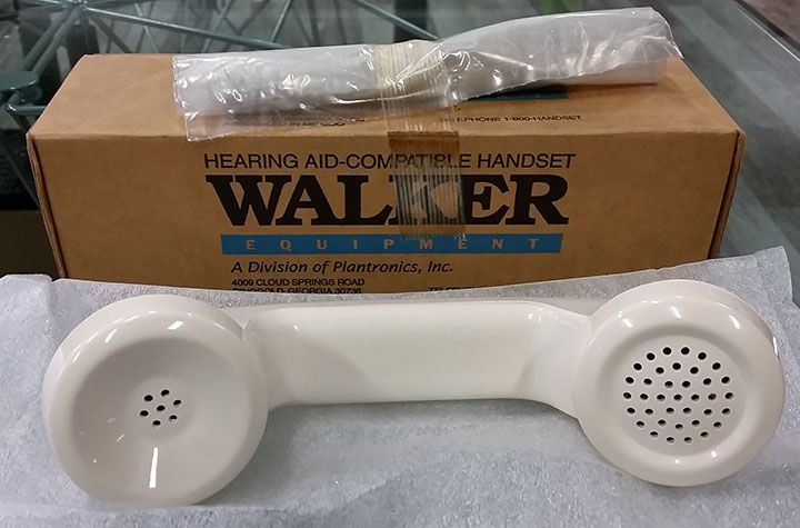 Walker W3-500CM Hearing Aid Compatible Handset (50001.007)