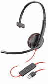 Wired Headsets with USB Connection for Polycom IP Phones