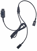 Y-Trainer Adapter for Plantronics Headsets (OEM Compatible)
