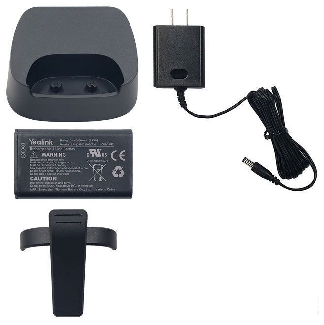 Yealink AX83H Wireless Wi-Fi Handset (1301013)